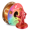 Sunset Gold Red