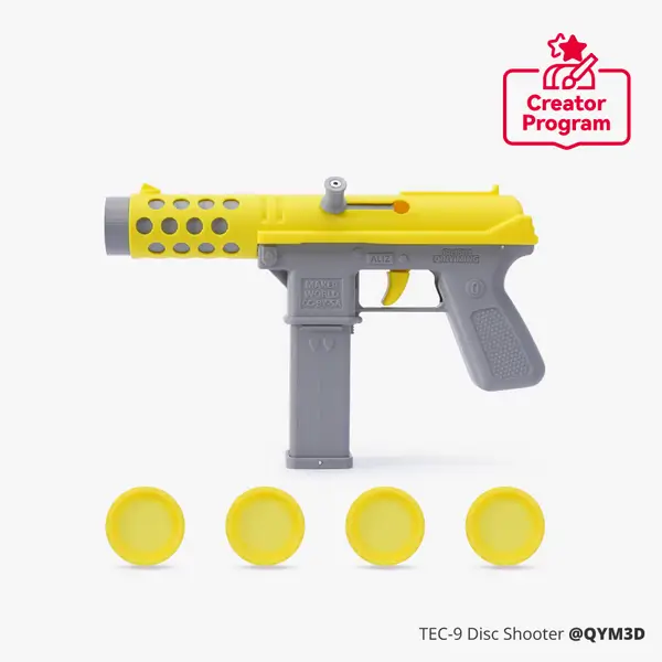 Bambu Lab TEC-9 Disc Shooter