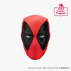 Textured Helmet Collection - Deadpool Comic Style-ZH017