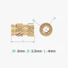 M2x3.5x4mm