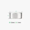 D5x1mm(20pcs)
