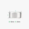 D6x2mm(20pcs)
