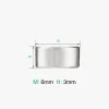 D6x3mm(20pcs)