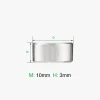 D10x3mm(20pcs)
