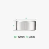 D12x3mm(20pcs)