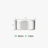 D3x1mm(20pcs)
