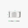 D2x2mm(20pcs)