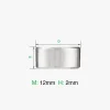 D12x2mm(20pcs)
