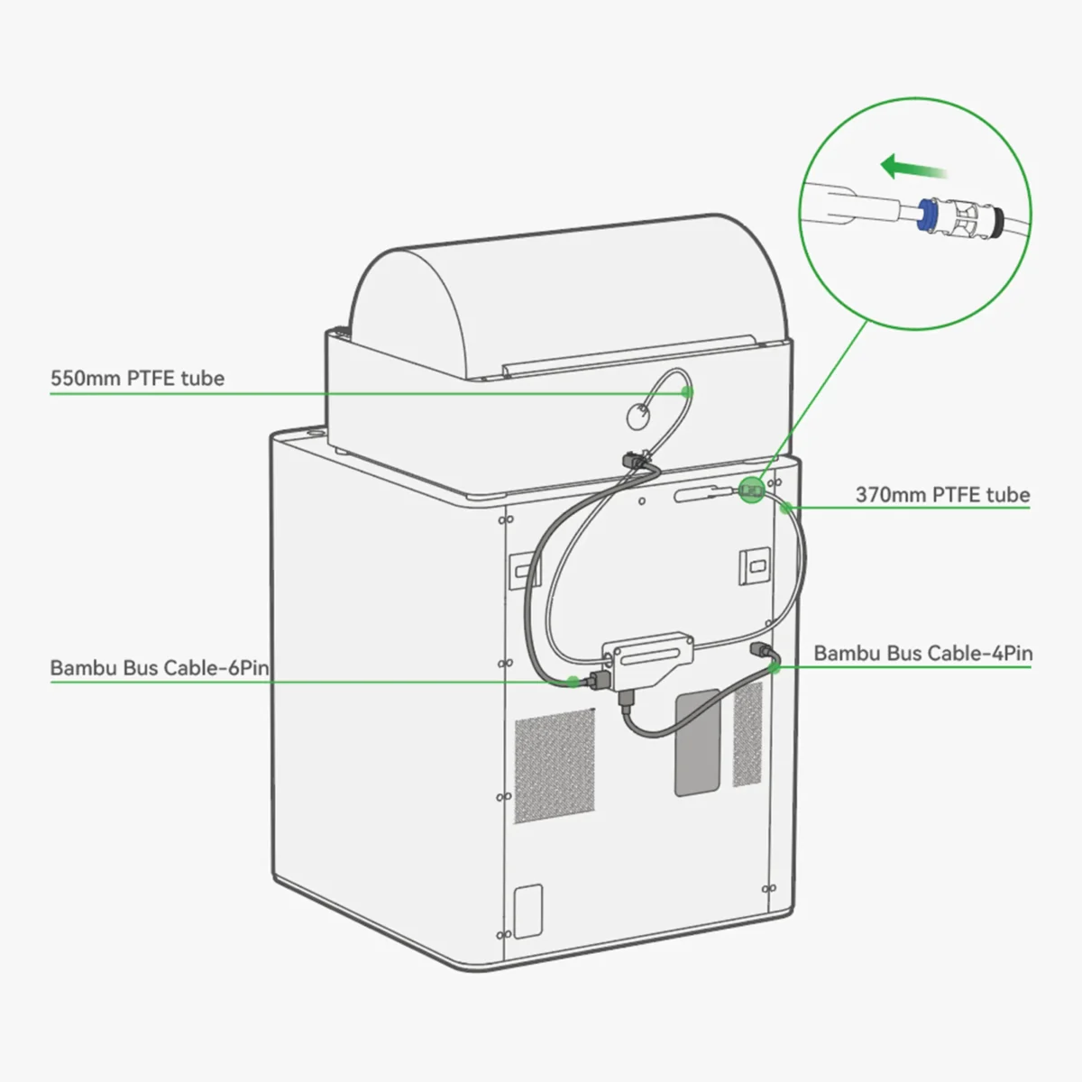 Bambu Lab Filament Buffer X1/P1 - Image 3