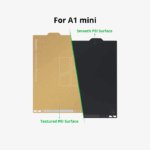 Bambu Lab Dual-Texture PEI Plate – A1 Mini