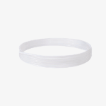 Bambu Lab PTFE Tubes (AMS Hub/Custom cut for all series) / White