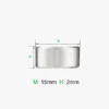 D15x2mm(20pcs)