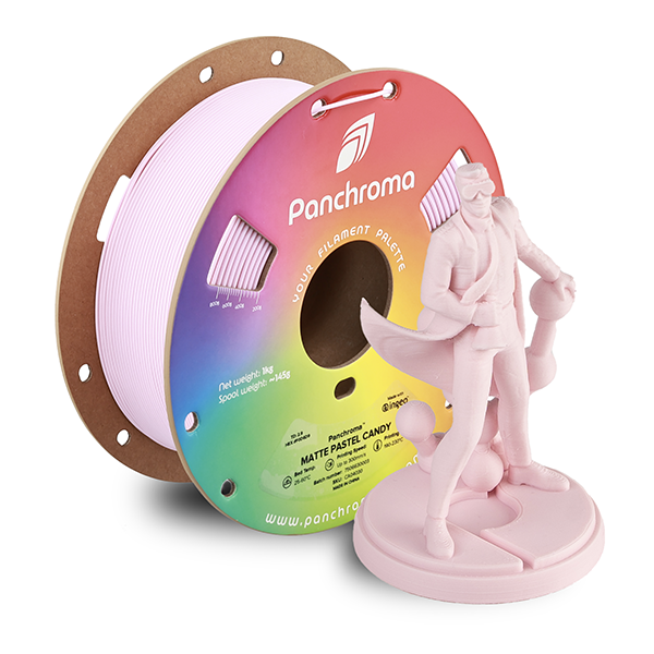 CA04030_Panchroma™ PLA_Matte_Pastel Candy_hero Panchroma™ Matte PLA Pastel - Image 1