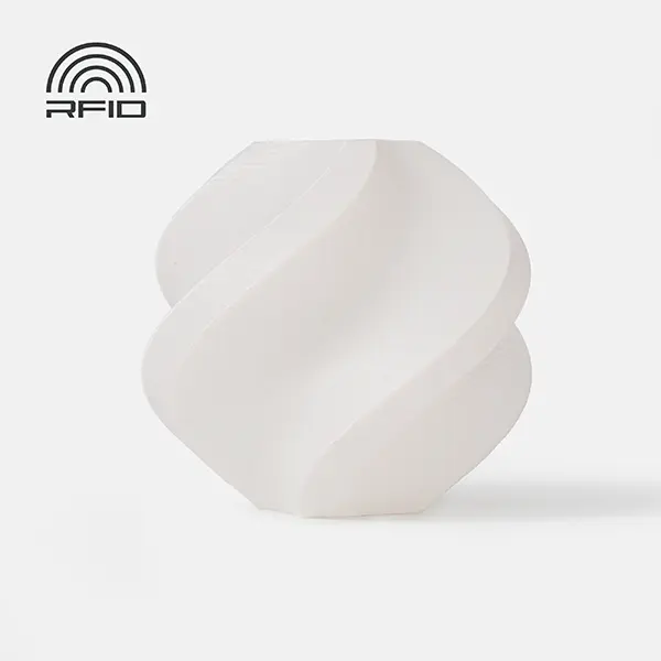 BAMBU_ASA_white Bambu Lab ASA - Filament with spool - 1kg White - Image 1