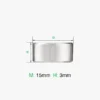 D15x3mm(20pcs)