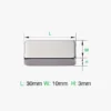 30x10x3mm(5pcs)