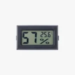 Bambu Lab Rectangular Embedded Electronic Digital Thermometer Hygrometer