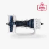 Jet Engine Model Components Kit-MH006