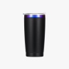 Black to Iridescent-20oz Stainless Steel Tumbler