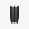 Black to Silver-20oz Stainless Steel Tumbler