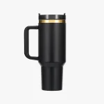 Bambu Lab 40oz Stainless Steel Tumbler-Black to Gold