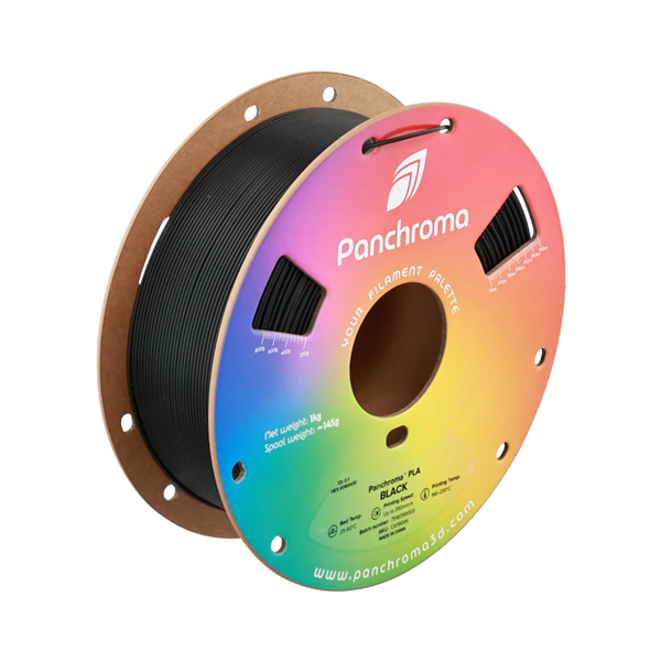 Panchroma™ Basic PLA_BLACK Panchroma™ Basic PLA - Image 1